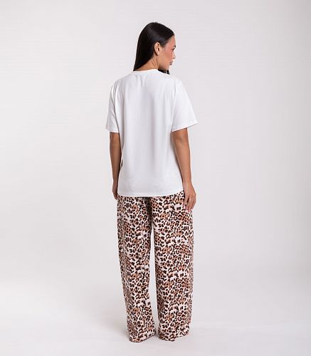 Комплект для дома женский (джемпер, брюки) 6714/12