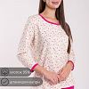 Пижама женская (фуфайка, капри) 5203/23