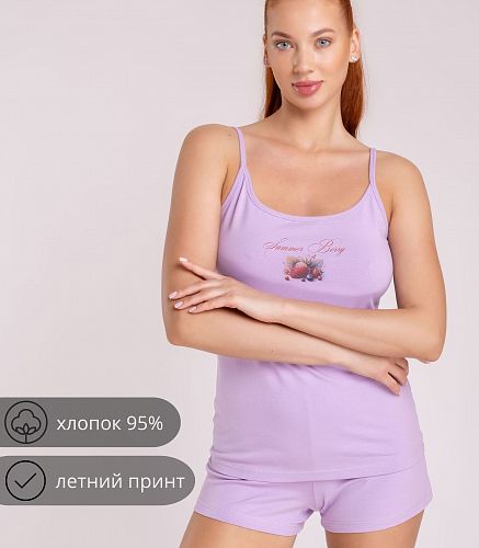 Пижама женская (майка, шорты) 5688/16