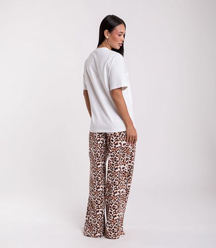 Комплект для дома женский (джемпер, брюки) 6714/12