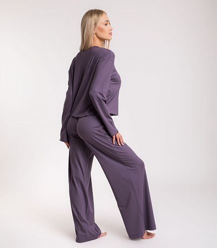 Комплект для дома женский (джемпер, брюки) 6884/11