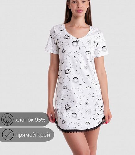 Сорочка ночная женская 8208/7