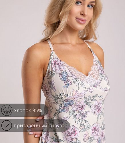 Сорочка ночная женская 8648/19