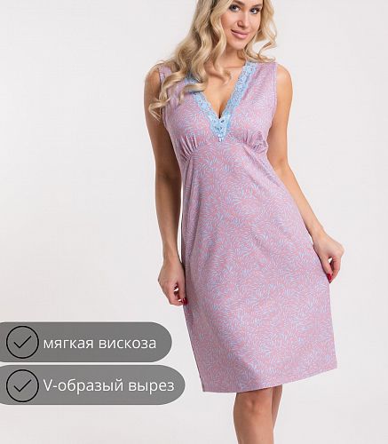 Сорочка ночная женская 8174/34
