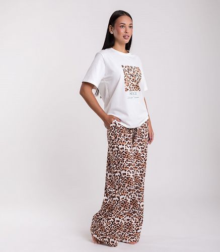 Комплект для дома женский (джемпер, брюки) 6714/12