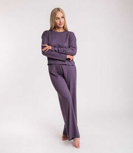 Комплект для дома женский (джемпер, брюки) 6884/11