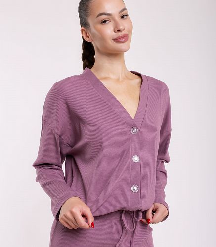 Комплект для отдыха женский (жакет, брюки) 6714/6
