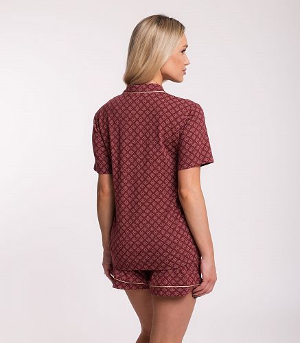 Пижама женская (блуза, шорты) 5404/43