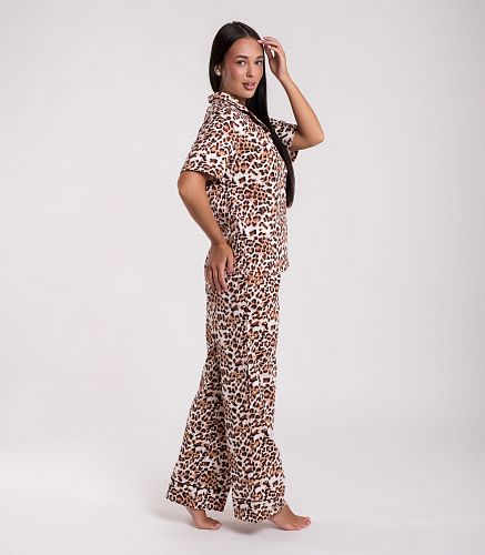 Пижама женская (блуза, брюки) 5404/46