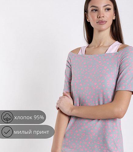 Сорочка ночная женская 8314/4