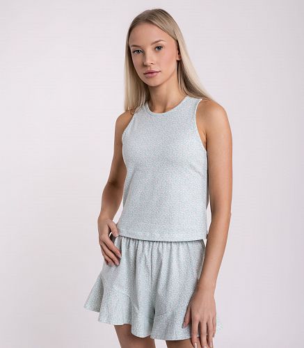 Пижама женская (майка, шорты) 5096/46