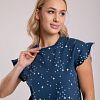 Пижама женская (фуфайка, шорты) 5096/25