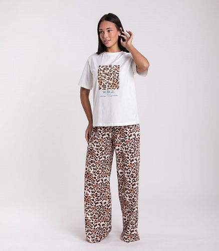 Комплект для дома женский (джемпер, брюки) 6714/12