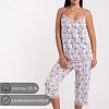 Пижама женская (майка, капри) 5322/18