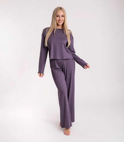 Комплект для дома женский (джемпер, брюки) 6884/11