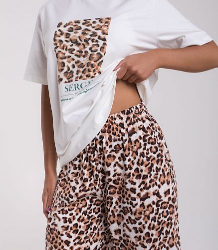 Комплект для дома женский (джемпер, брюки) 6714/12