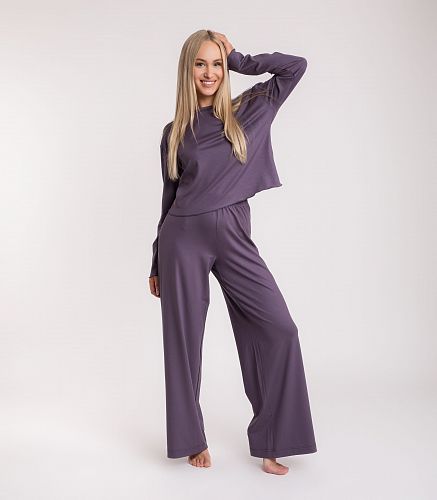 Комплект для дома женский (джемпер, брюки) 6884/11