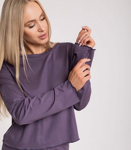 Комплект для дома женский (джемпер, брюки) 6884/11